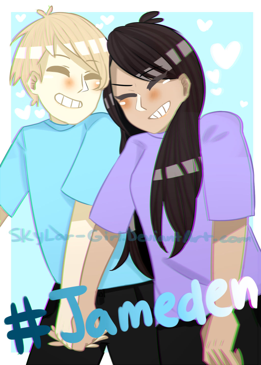 TheOdds1out x Jaiden Animation by SkylarKohai on DeviantArt