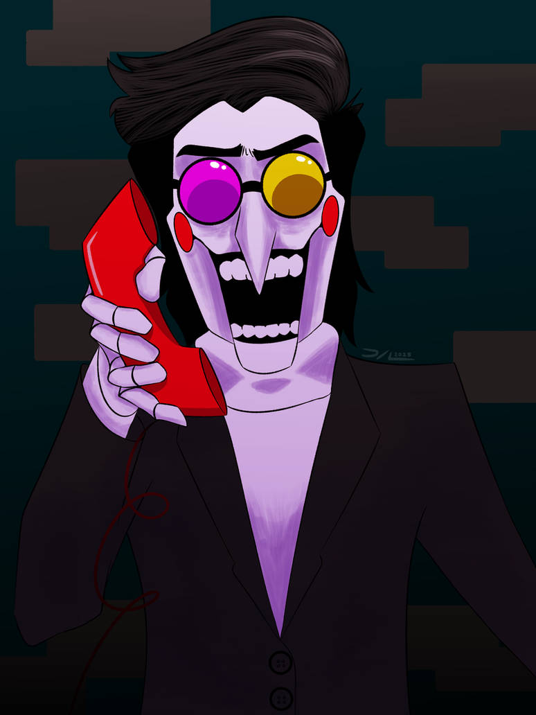 Spamton by JoshLad00 on DeviantArt