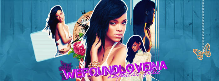 Rihanna Cover Photo
