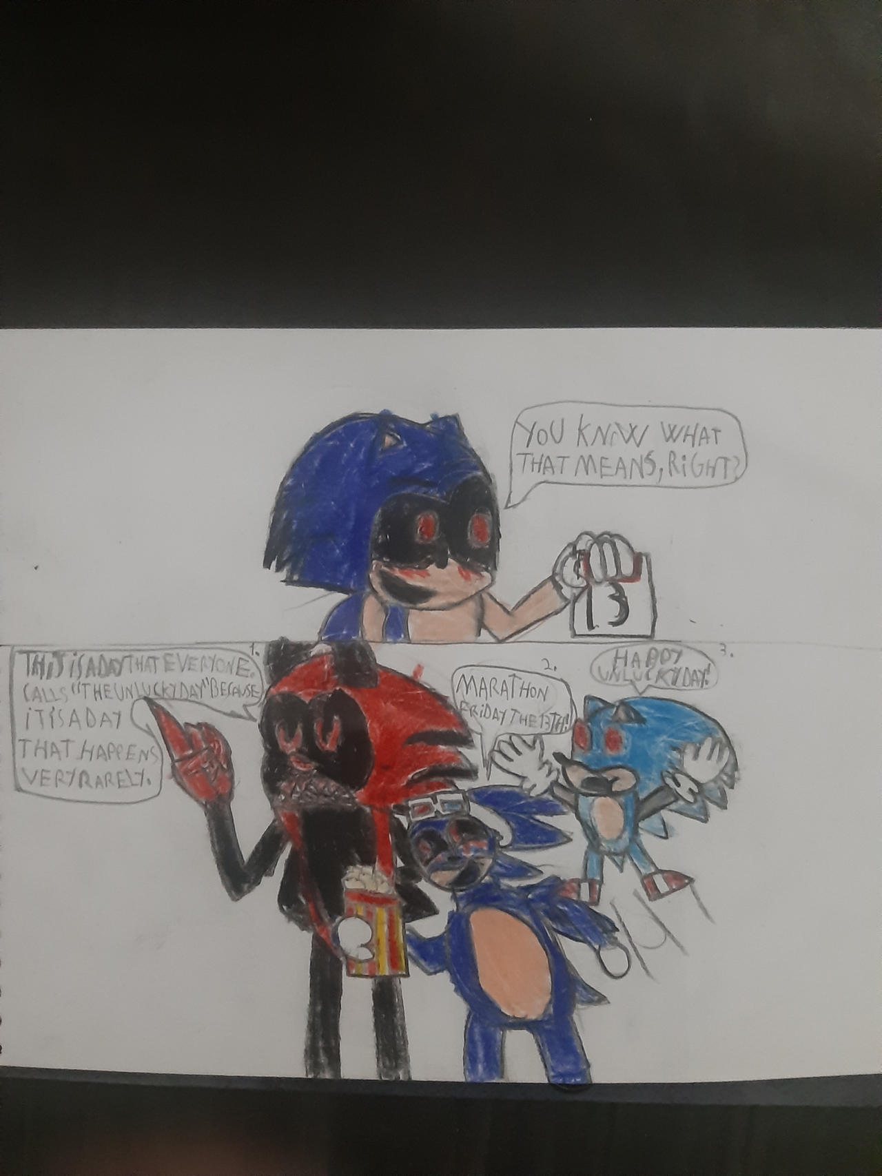 Exe Family The First Friday The 13Th of Sonic EXE Family by LucasLRDS0407 on ...