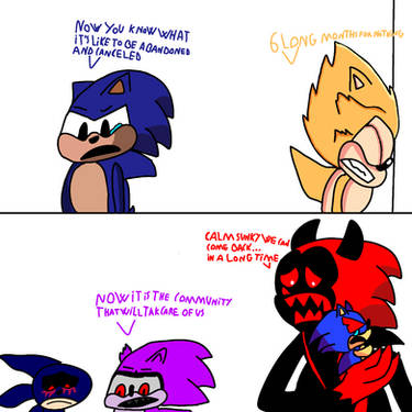 Sonic.exe Darkest Struggles - Tails' Story by Sandvich33 on DeviantArt