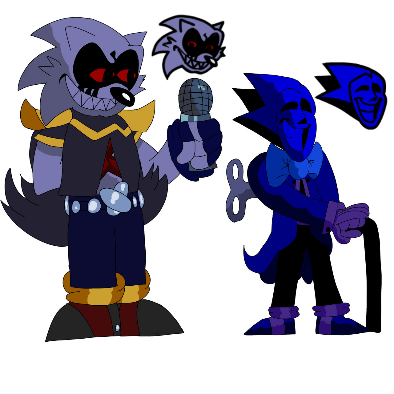 Lord x/Sonic exe by sharktrexl on DeviantArt