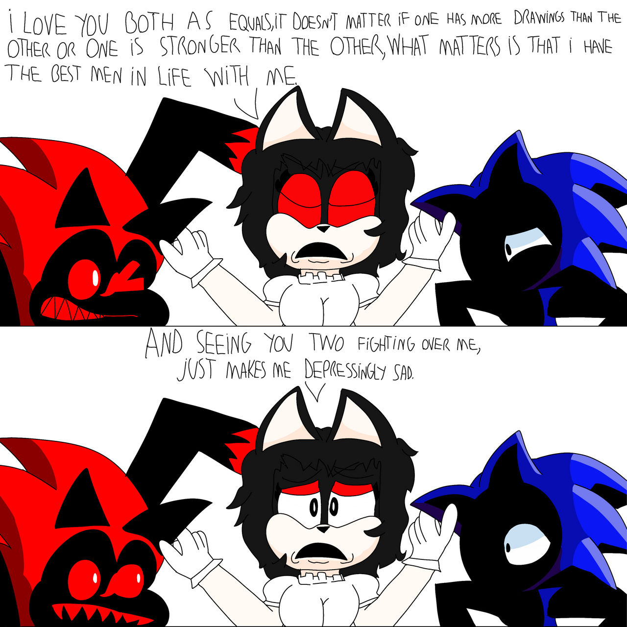 Exes meeting Lord X's Guardians 2. by LucasLRDS0407 on DeviantArt