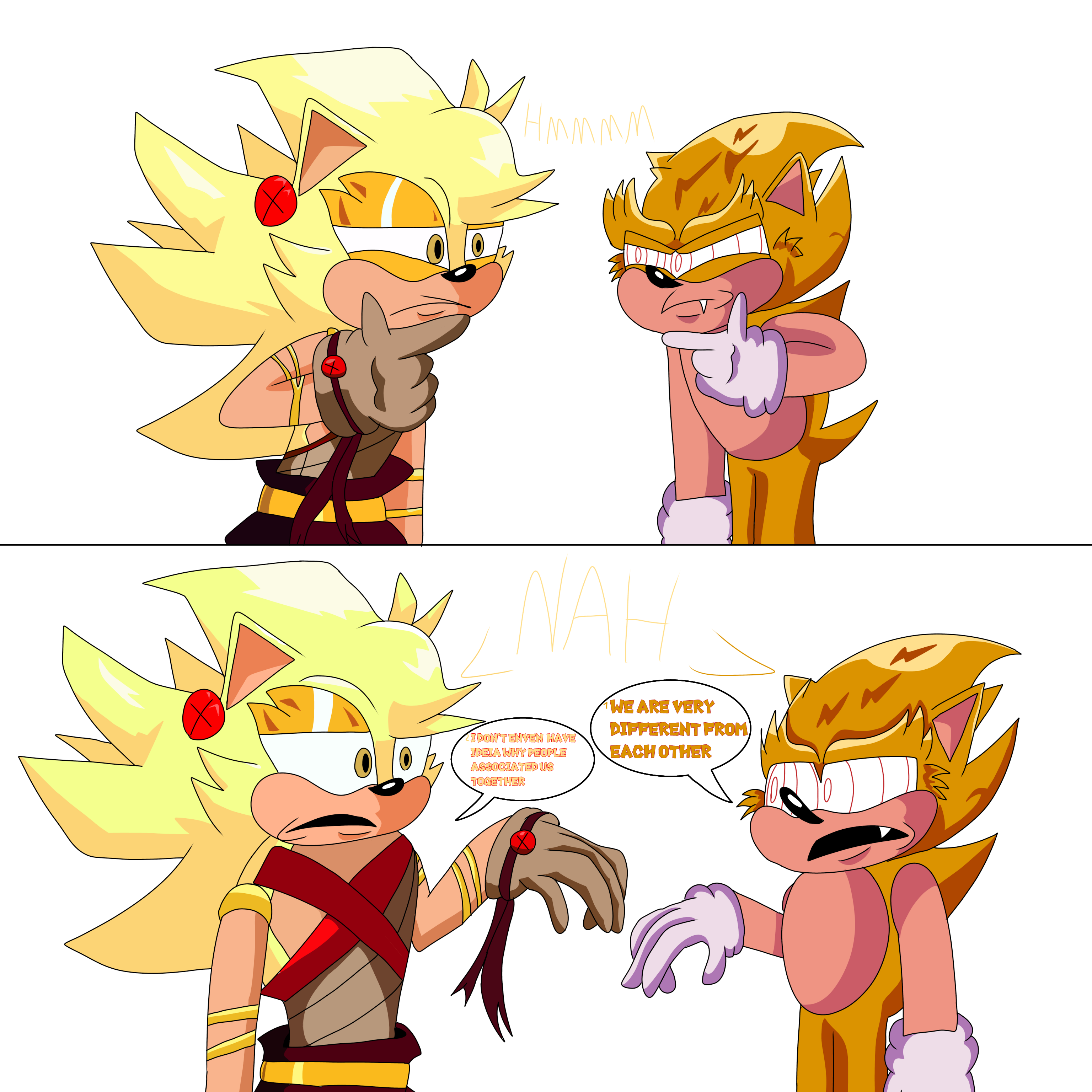 Exes meeting Lord X's Guardians 7. by LucasLRDS0407 on DeviantArt