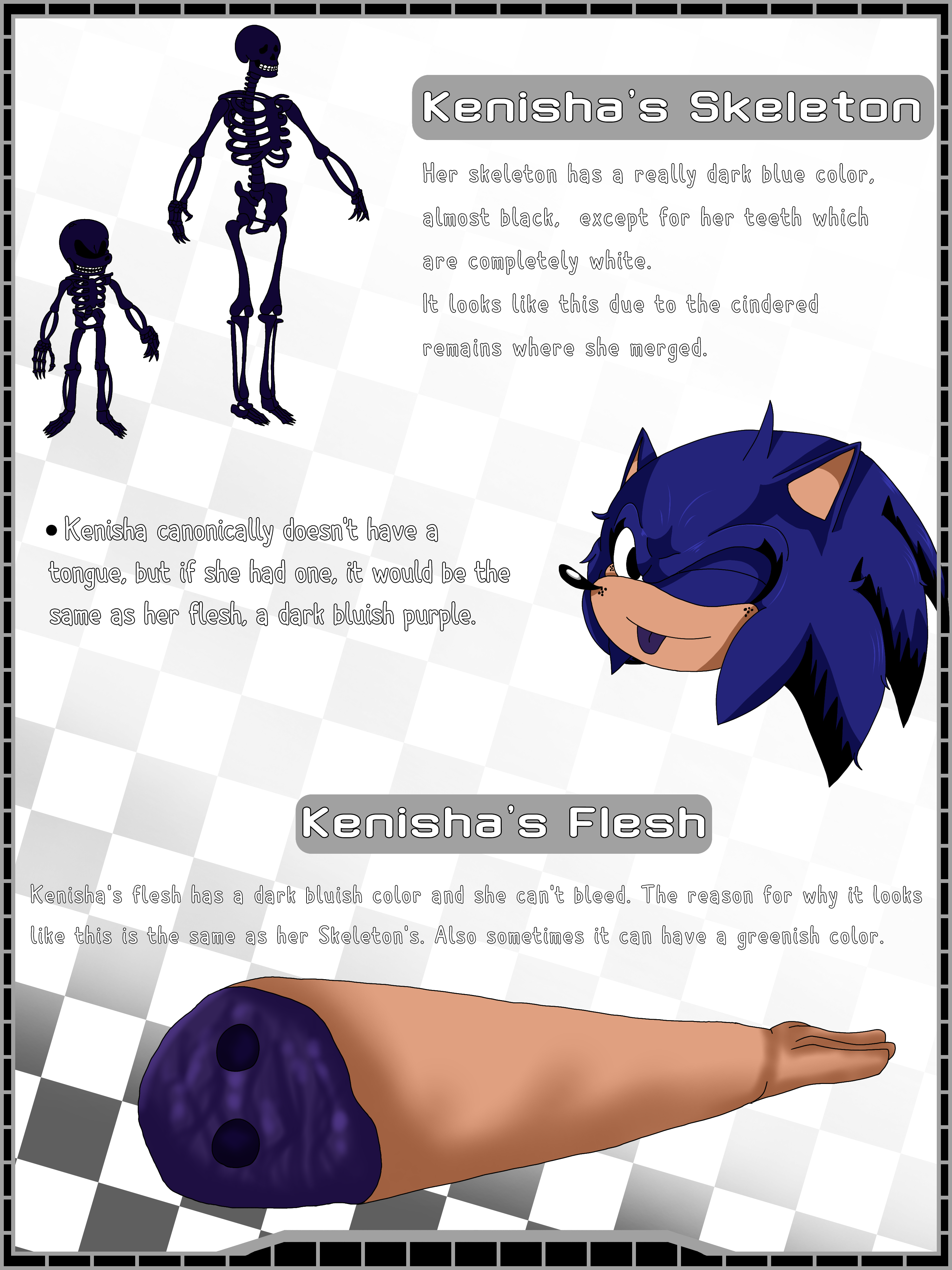 Kenisha Kenisha's Bio by LucasLRDS0407 on DeviantArt