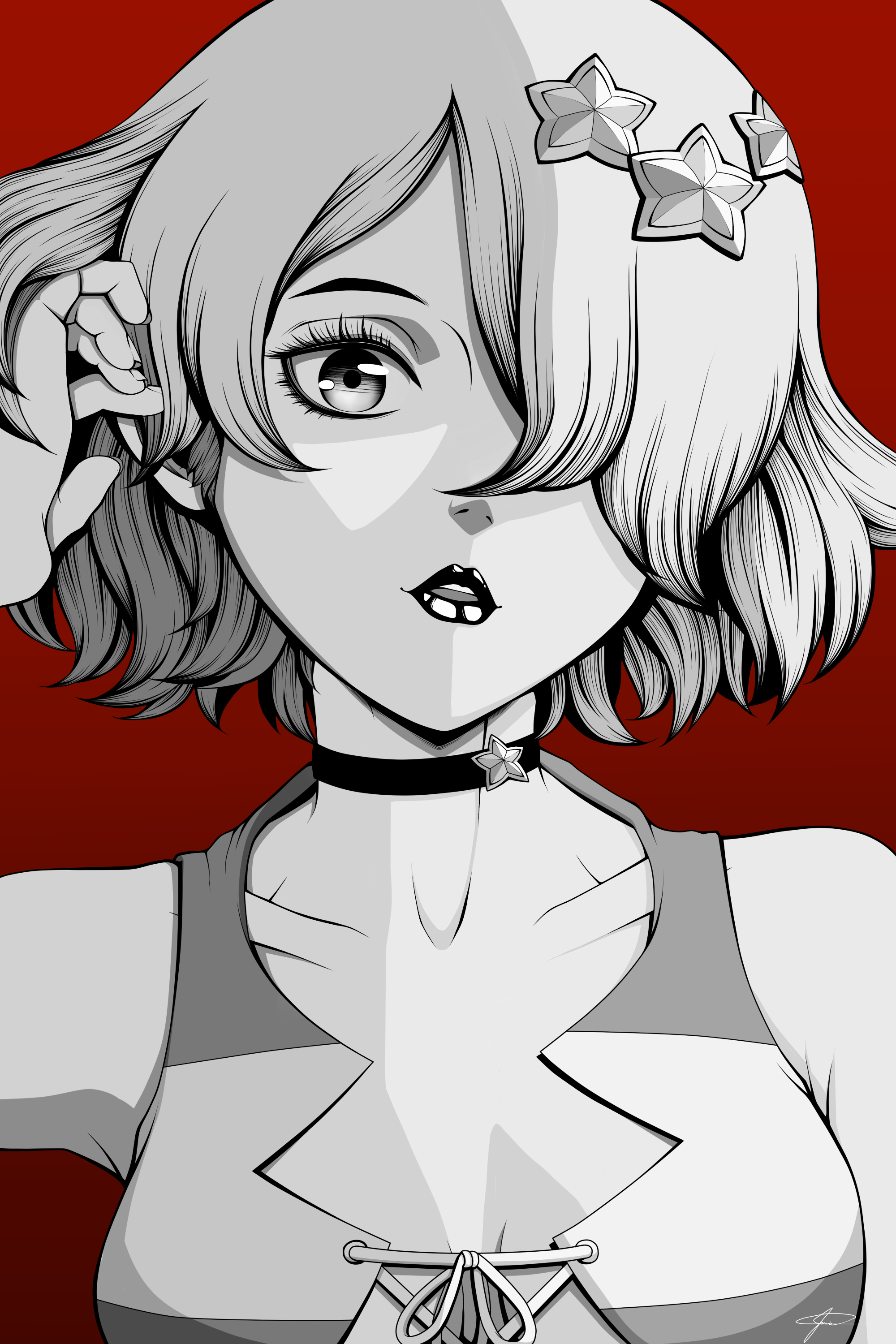 Luna Wright by oOMimiArtsOo on DeviantArt