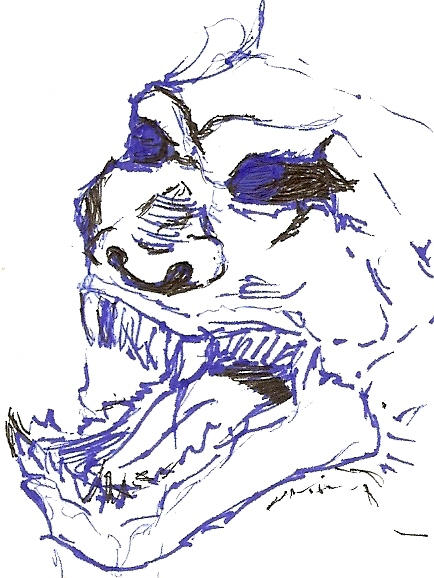 Monster Overbite by Roroiee on DeviantArt