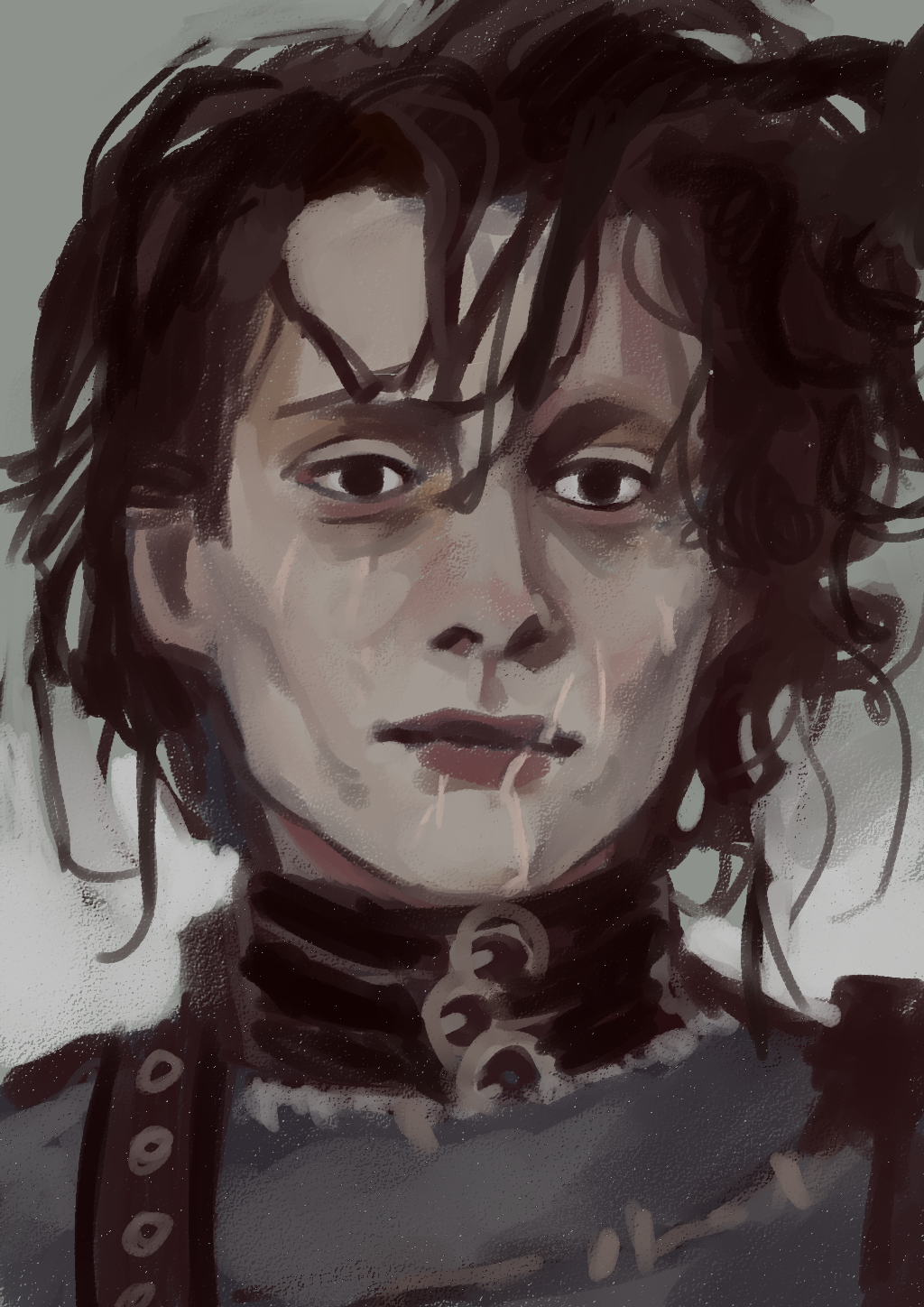 Edward Scissorhands by notsaintsebastian on DeviantArt