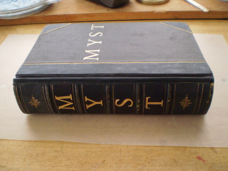 Myst Book Preview