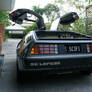 DeLorean Rear