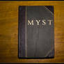 A real Myst book - front cover
