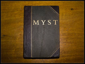 A real Myst book - front cover