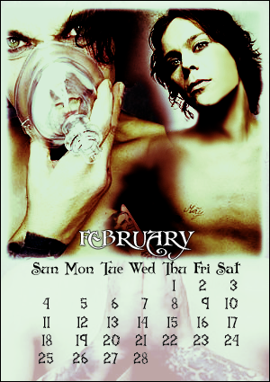 Ville Valo Calendar 1