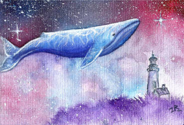 Whale  heavenly