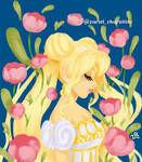 Sailor Moon by zarielcharoitite