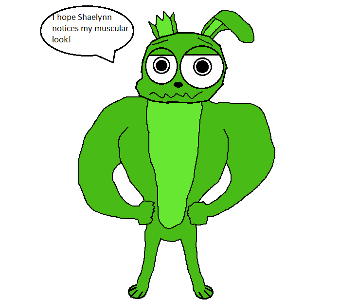 Spring Trap Muscles Muscular Springtrap by SynapseZeGeek on DeviantArt
