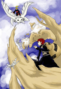 Gaara vs. Deidara