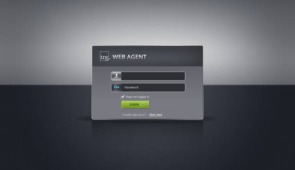 AgentLoginScreenUI