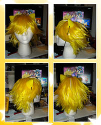 Super Sonic wig -w.i.p.-