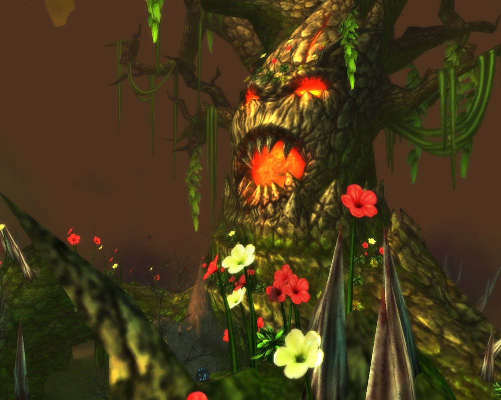 evil tree by Romianna on DeviantArt