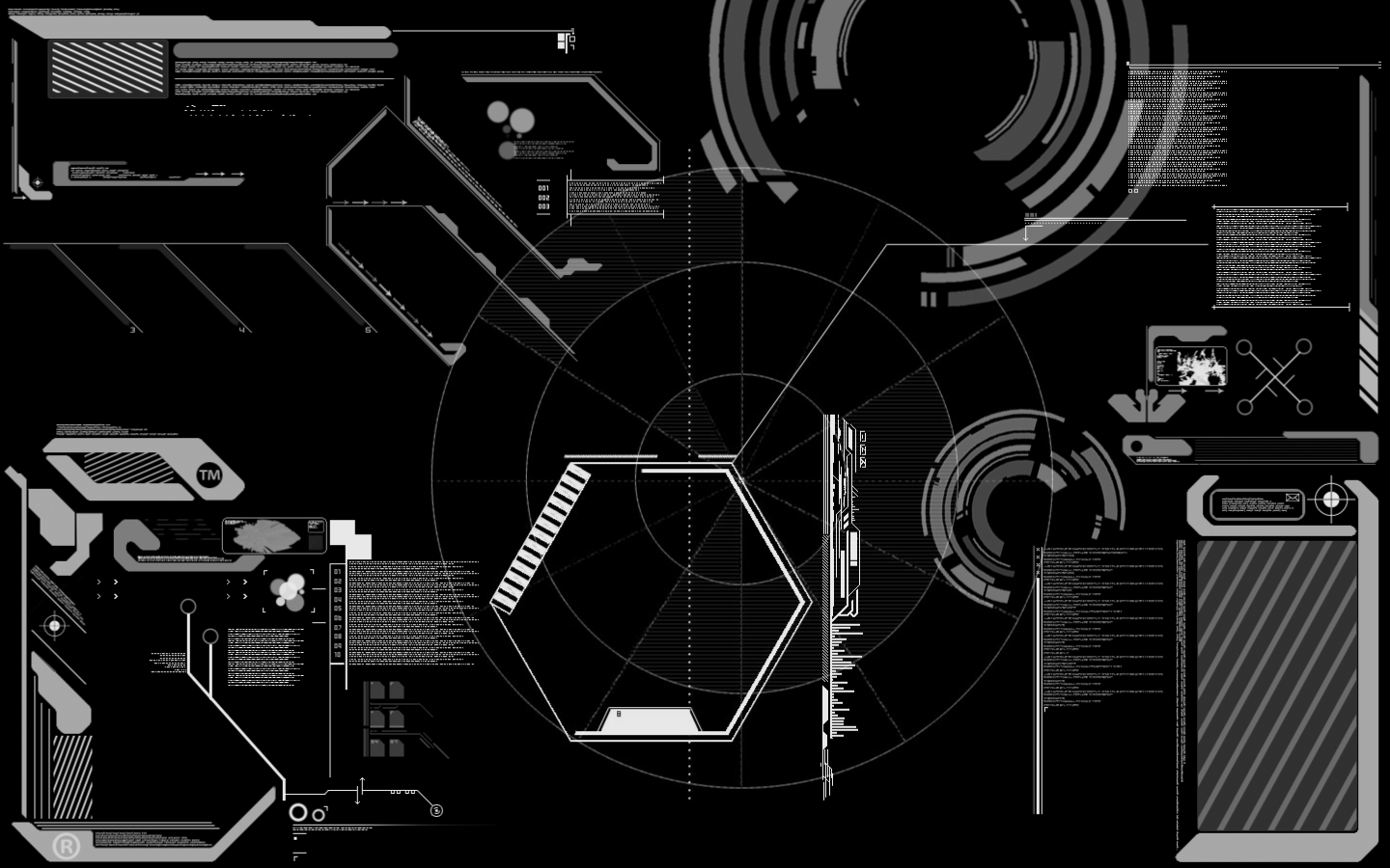 Tech Interface Wallpaper by Caleb1117 on DeviantArt Tech Interface Wallpaper by Caleb1117 on DeviantArt