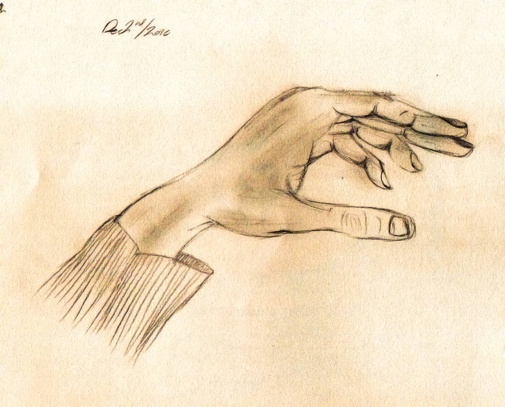 Handless Drawing Hand Drawing no.1 by MasonOh on DeviantArt