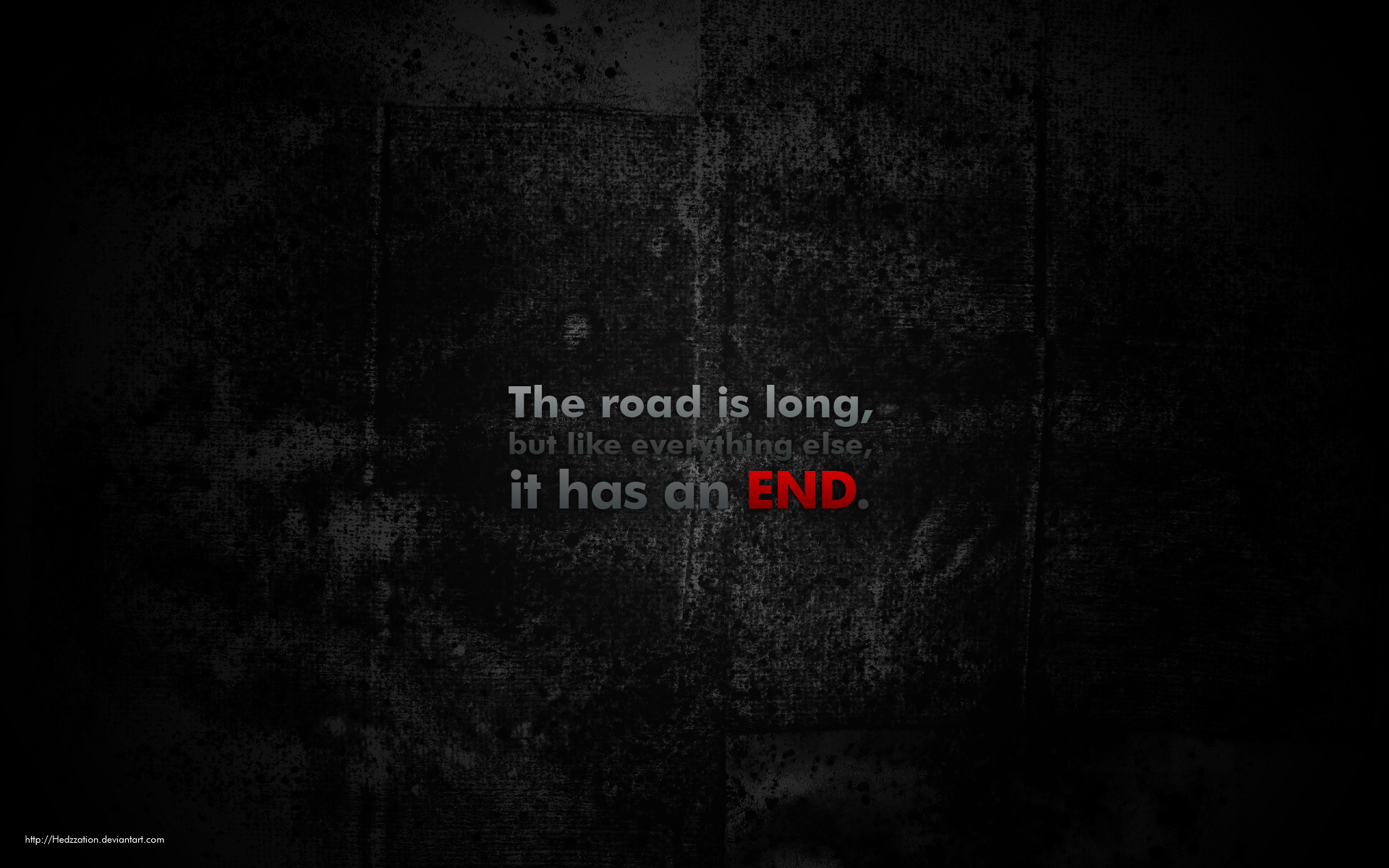 End my Road