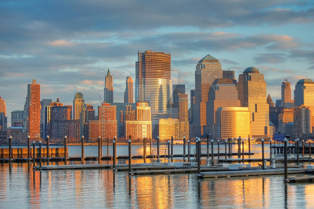 New York City Skyline HDR