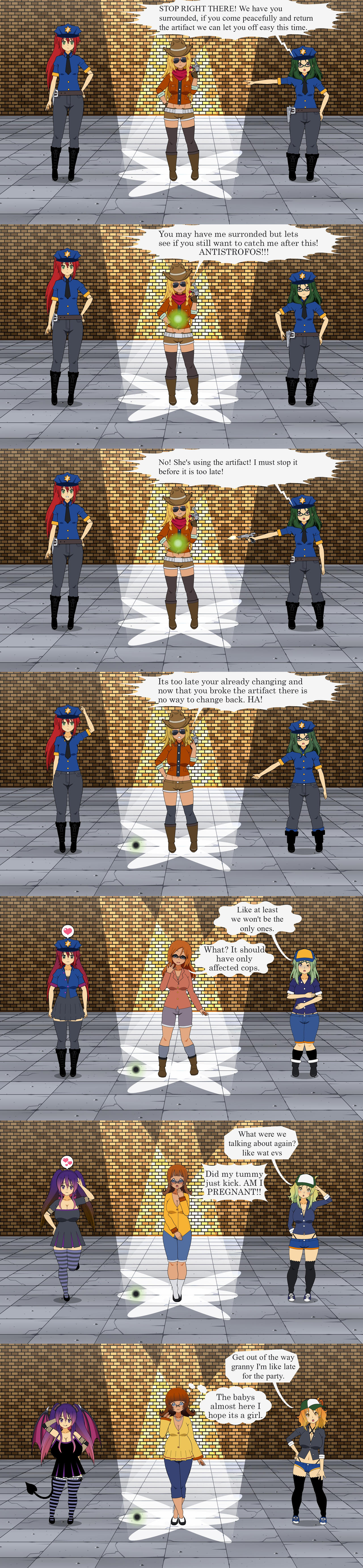 Deviantart Robber Cops and Robber by triplea11 on DeviantArt
