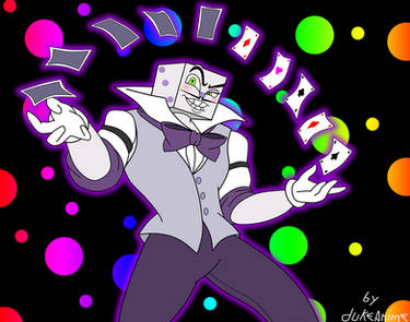 The Cuphead Show: King Dice and Dice my AU. by Lara-Kein on DeviantArt
