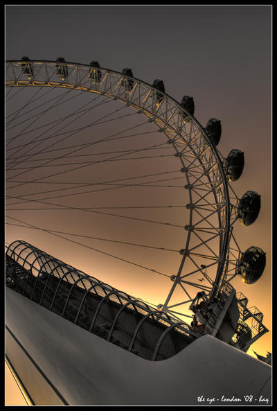 london - the eye