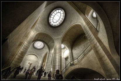 paris - temple of art