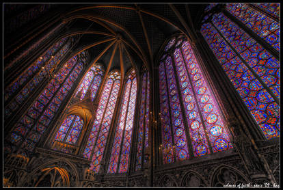 paris - colours of faith