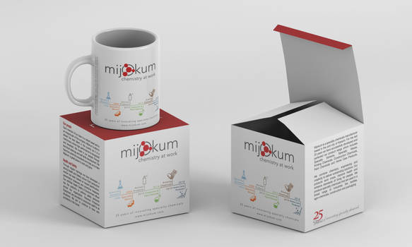 Mijokum Mug and box