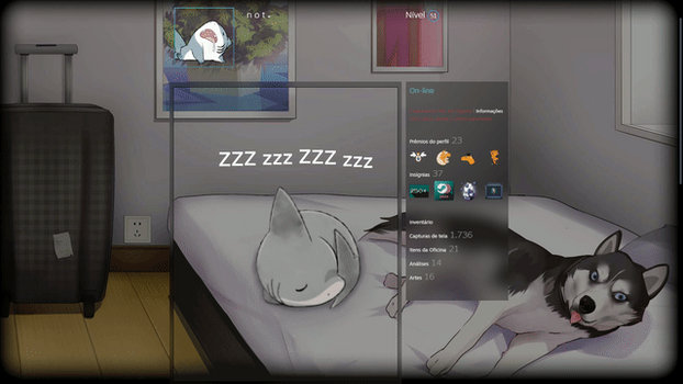 Steam Sleep Notinhoo User Profile | DeviantArt