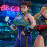 Chun li And Cammy street fighter 5