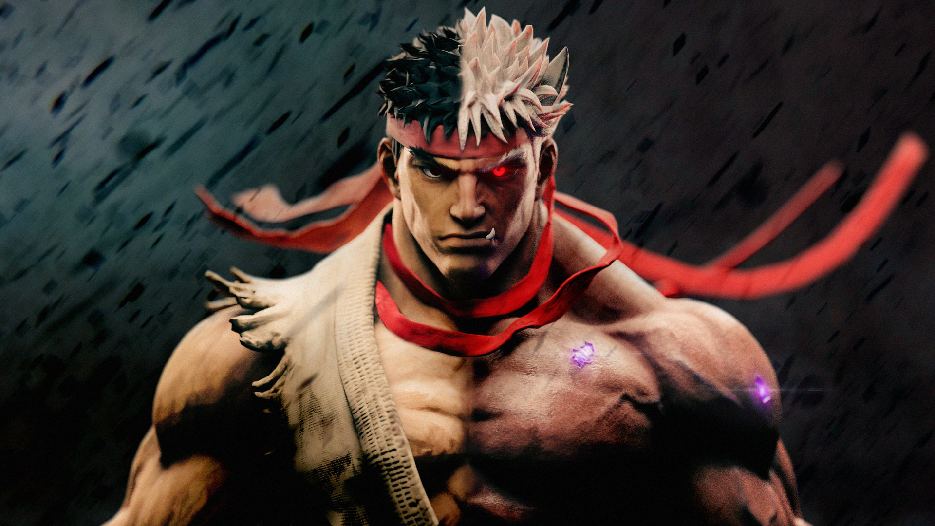 Ryu from fortnite and Kage from street fighter v by kirbcen on DeviantArt