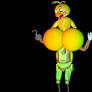 Toy Chica Butt Voring Foxy [Angle 5]