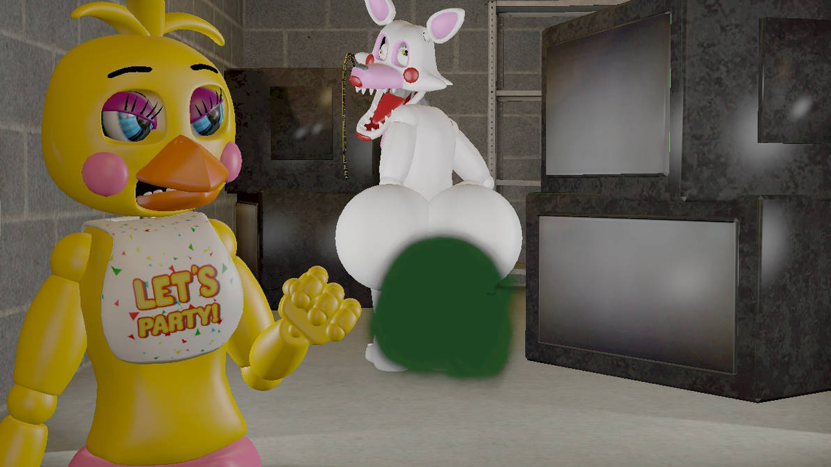 Mangle Farts In Front Of Toy Chica by CatMario157 on DeviantArt.