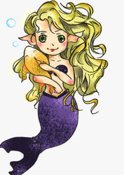 Chibi-Mermaid-blinking