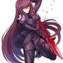 Fate/Grand order Scathach 