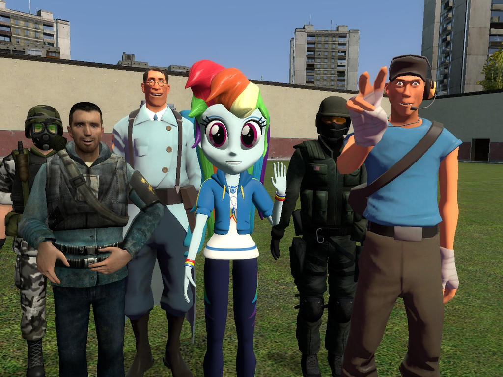 Gmod: Group Photo by nmort69 on DeviantArt
