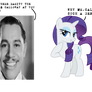 Rarity Meets Cab Calloway