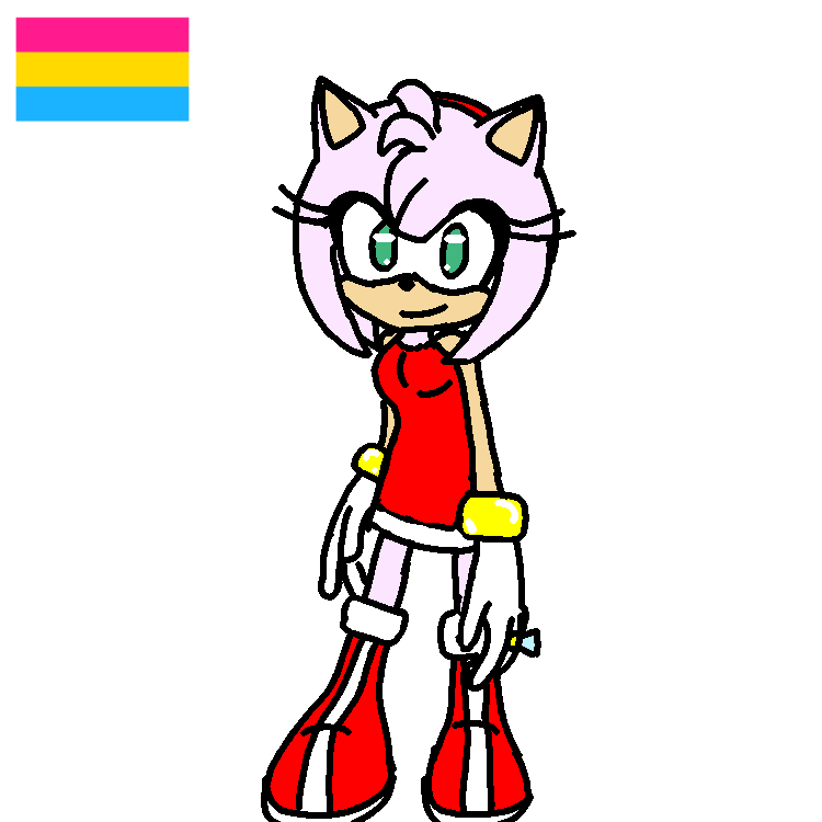 My Amy Rose redesign by lpsboots1 on DeviantArt