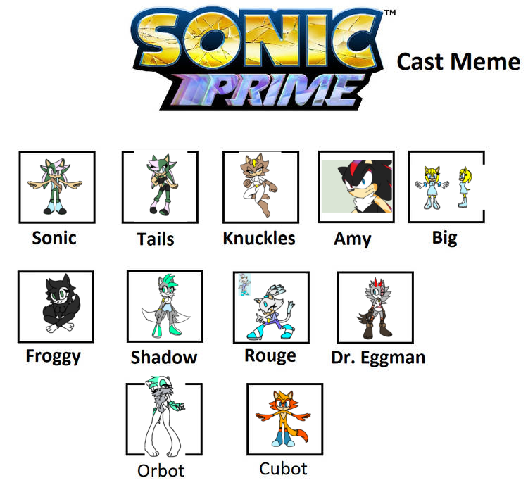 Dark Sonic Fan Casting on myCast