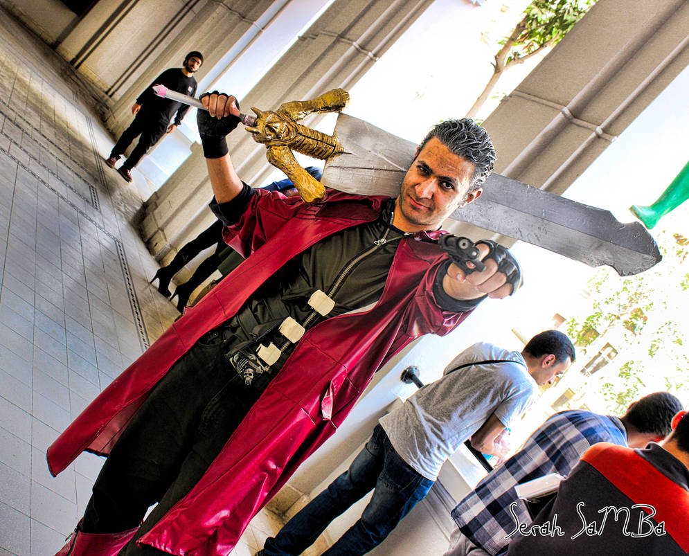 Dante (DMC) Cosplay by SaMBa-Art on DeviantArt
