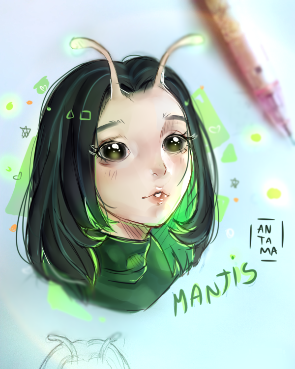 Mants Deviantart Mantis - Fan art by Antama on DeviantArt