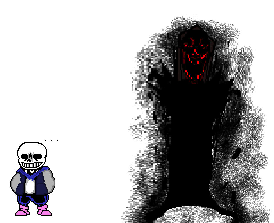 Sans n Entity comic #2 by Treyvek25 on DeviantArt