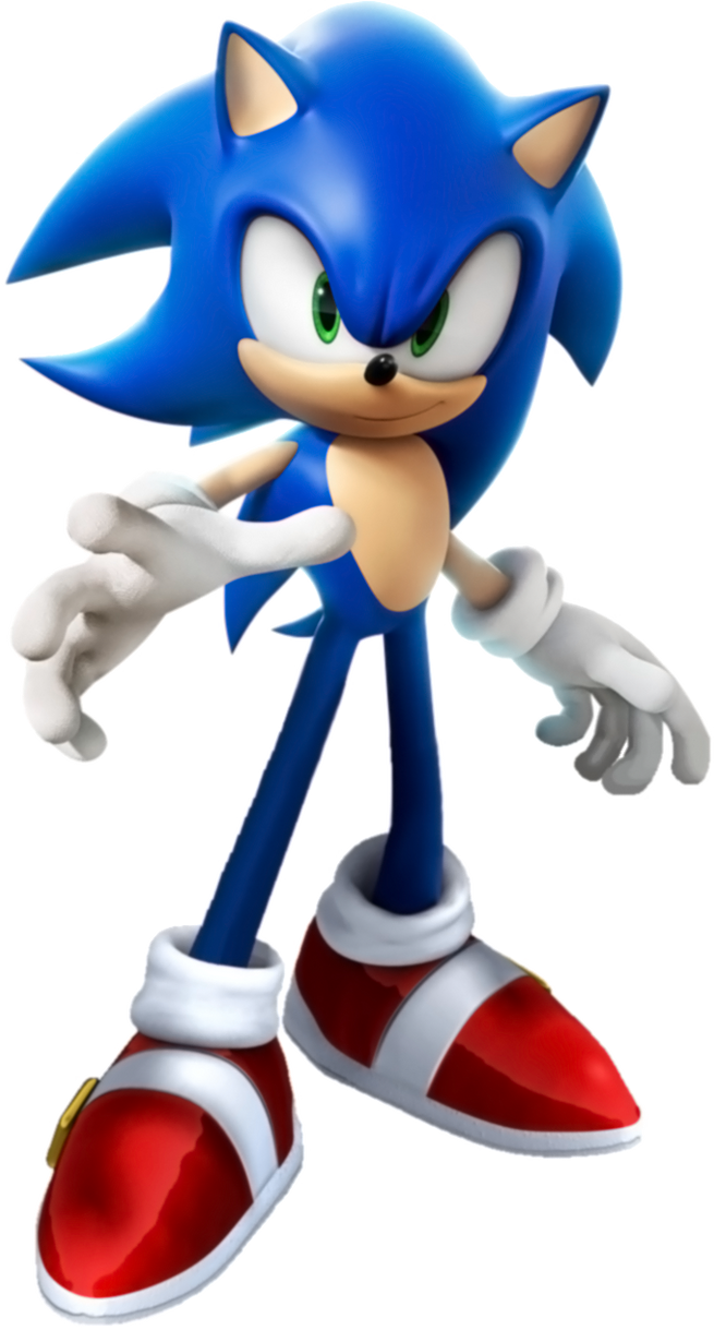 Wreck it Ralph: Sonic Render EDIT by Phrozen123 on DeviantArt