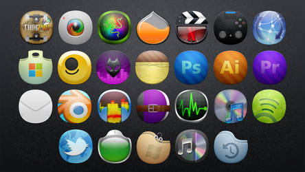 Curious Icons Preview 2